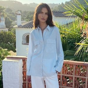 Aritzia The Group by Babaton Utility Button-Up